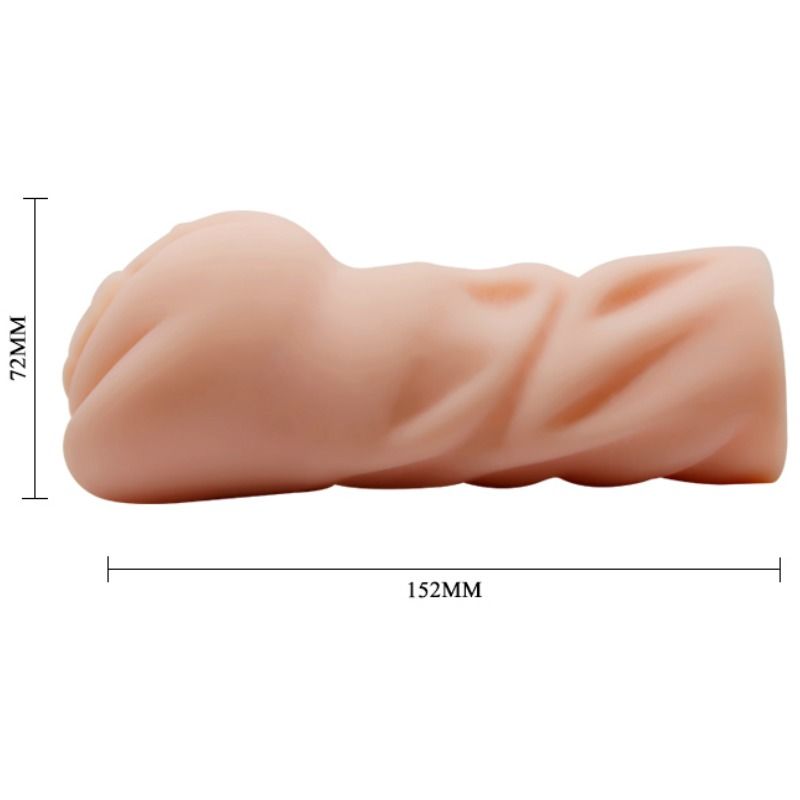 CRAZY BULL - MASTURBADOR VAGINA MAVIS 15.2 CM – Vagine con vibrazione – foto 2