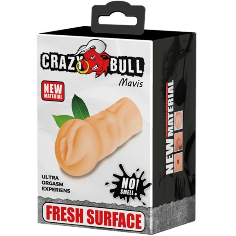 CRAZY BULL - MASTURBADOR VAGINA MAVIS 15.2 CM – Vagine con vibrazione – foto 6