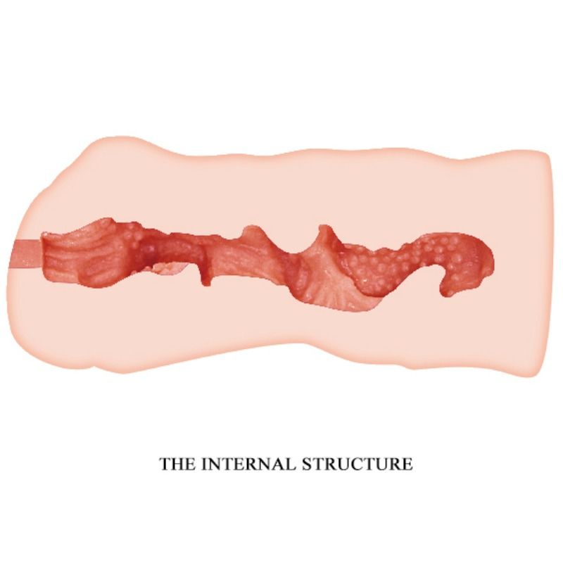CRAZY BULL - MASTURBATORE LINDA VAGINA 13.7 CM – Vagine con vibrazione – foto 3