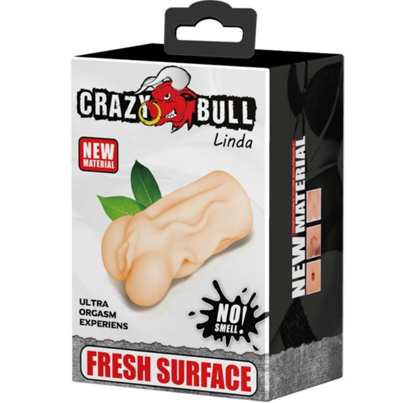 CRAZY BULL - MASTURBATORE LINDA VAGINA 13.7 CM – Vagine con vibrazione – foto 5