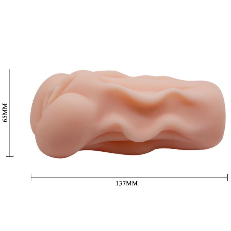 CRAZY BULL - MASTURBATORE LINDA VAGINA 13.7 CM – Vagine con vibrazione – foto 6
