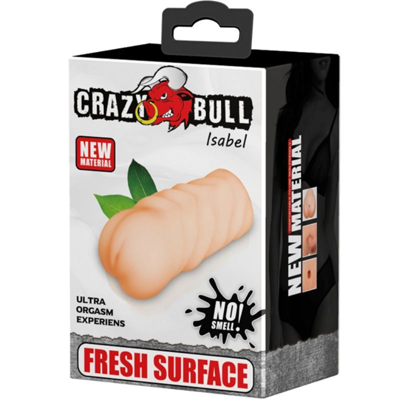 CRAZY BULL - MASTURBATORE ISABEL VAGINA 13.5 CM – Vagine con vibrazione – foto 6