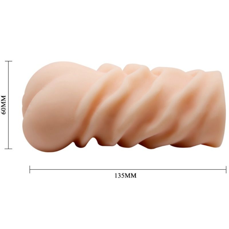 CRAZY BULL - MASTURBATORE ISABEL VAGINA 13.5 CM – Vagine con vibrazione – foto 2