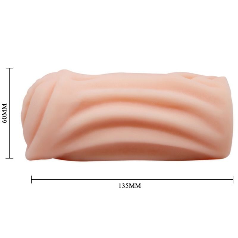 CRAZY BULL - MASTURBATORE VAGINA JANE 13.5 CM – Vagine con vibrazione – foto 4