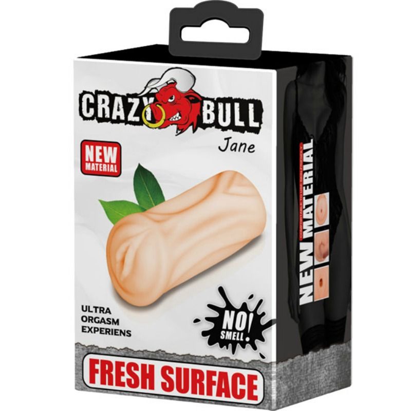 CRAZY BULL - MASTURBATORE VAGINA JANE 13.5 CM – Vagine con vibrazione – foto 6