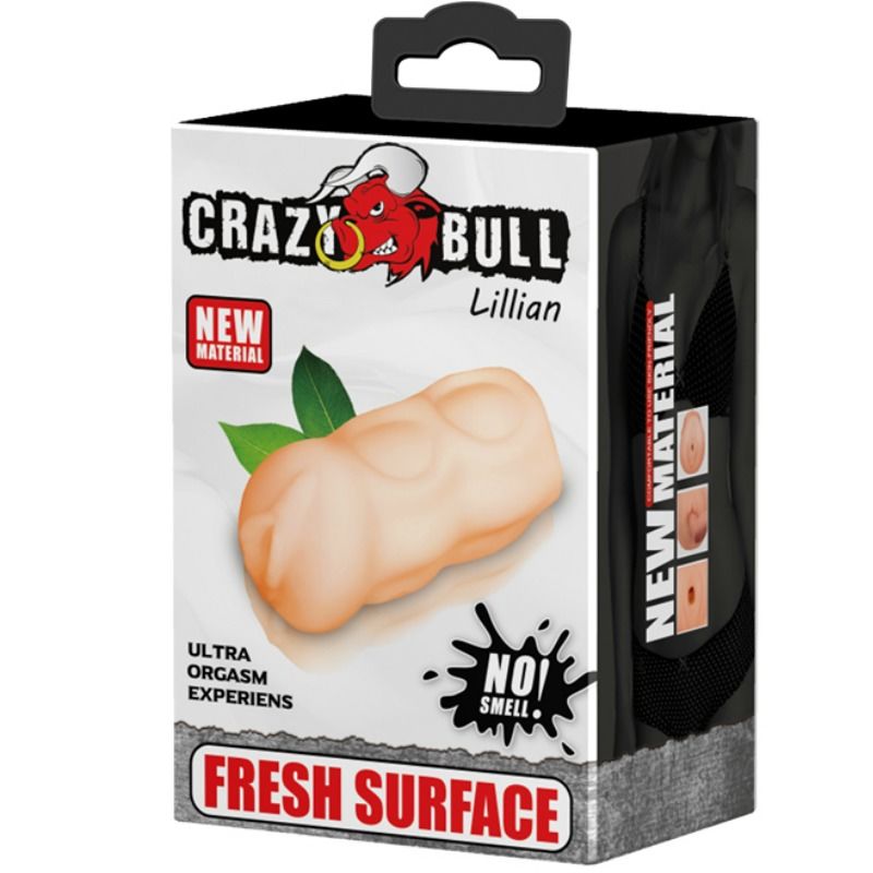 CRAZY BULL - MASTURBATORE VAGINA LILLIAN 13 CM – Vagine con vibrazione – foto 6