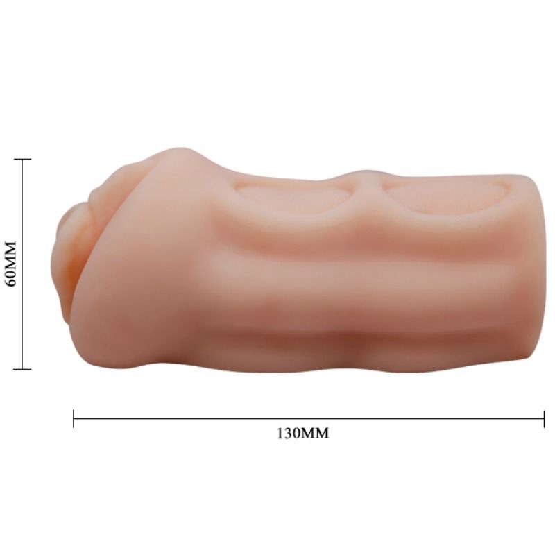 CRAZY BULL - MASTURBATORE VAGINA LILLIAN 13 CM – Vagine con vibrazione – foto 4