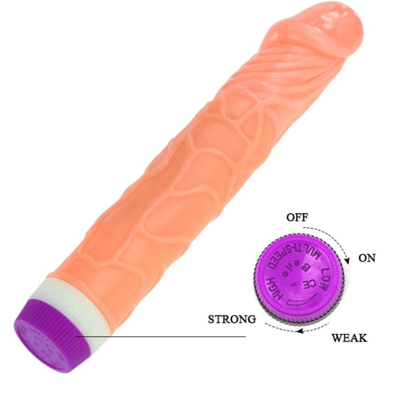 BAILE - ONDE DI PIACERE REALISTICHE VIBRANTI 22.5 CM – Vibratori realistici – foto 4