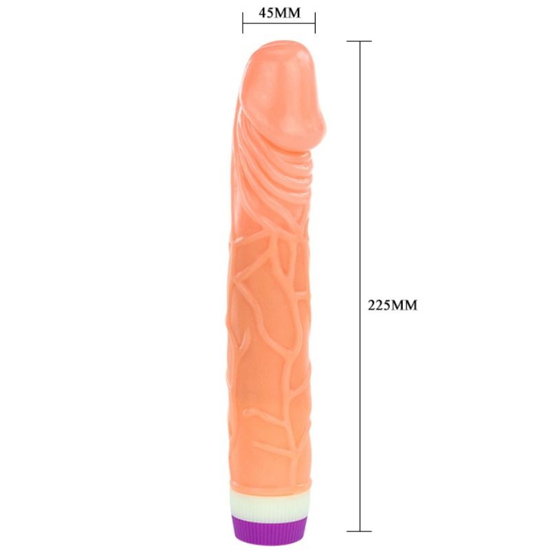 BAILE - ONDE DI PIACERE REALISTICHE VIBRANTI 22.5 CM – Vibratori realistici – foto 5