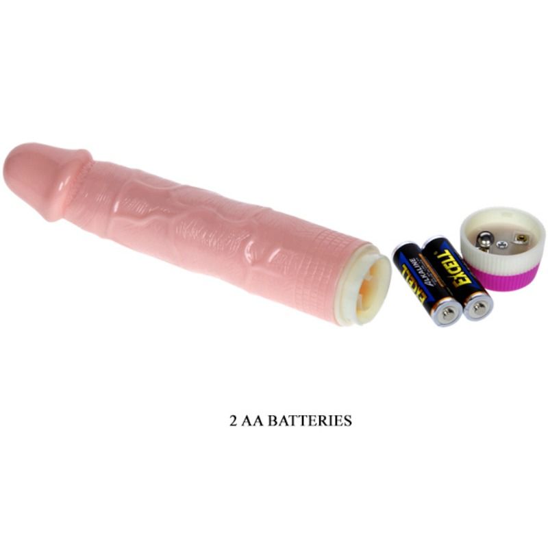 BAILE - VIBRATORE REALISTICO PER PRINCIPIANTI 21.5 CM – Vibratori realistici – foto 4