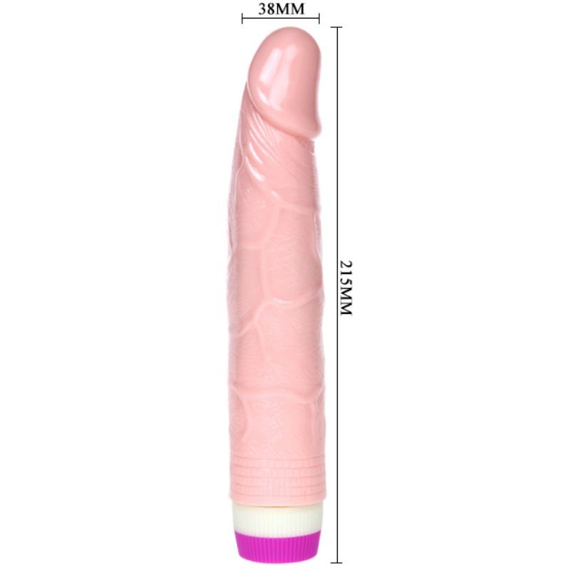 BAILE - VIBRATORE REALISTICO PER PRINCIPIANTI 21.5 CM – Vibratori realistici – foto 5