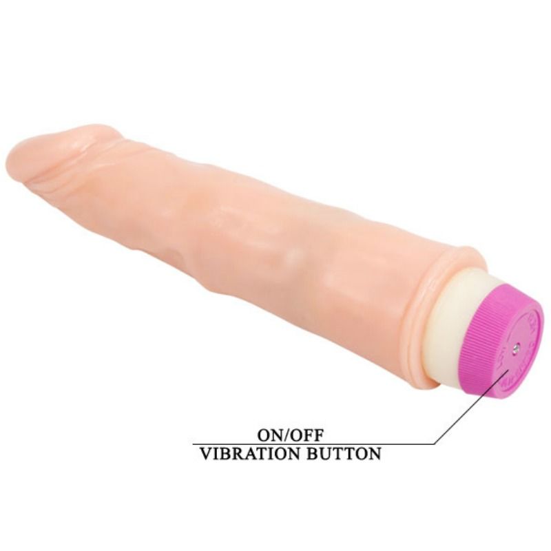BAILE - ONDE DI PIACERE VIBRATORE 21.5 CM PRINCIPIANTI – Vibratori realistici – foto 2