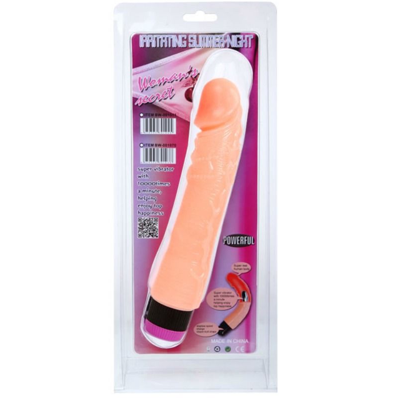 BAILE - VIBRATORE REALISTICO FLESSIBILE NATURALE 24 CM – Vibratori realistici – foto 7