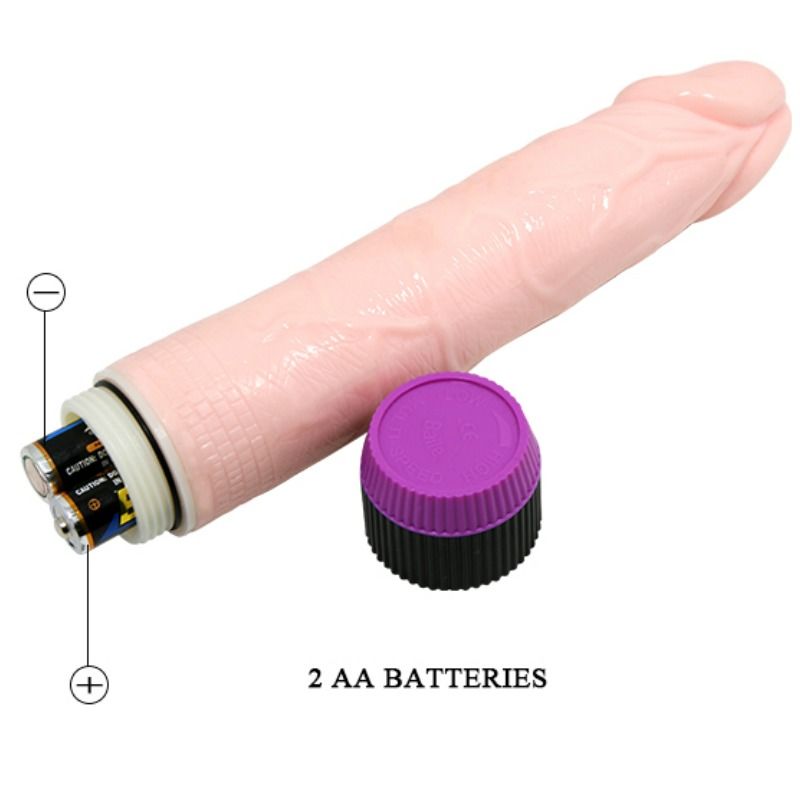 BAILE - ADOUR CLUB VIBRATORE REALISTICO 21.5 CM – Vibratori realistici – foto 6