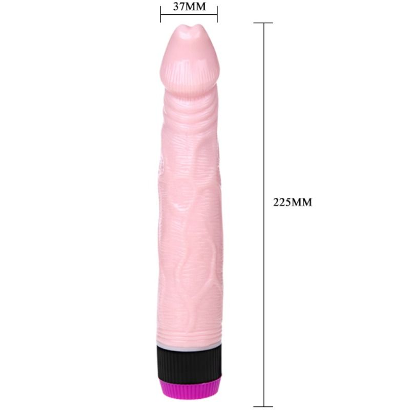 BAILE - VIBRATORE REALISTICO ADOUR CLUB 22.5 CM – Vibratori realistici – foto 2