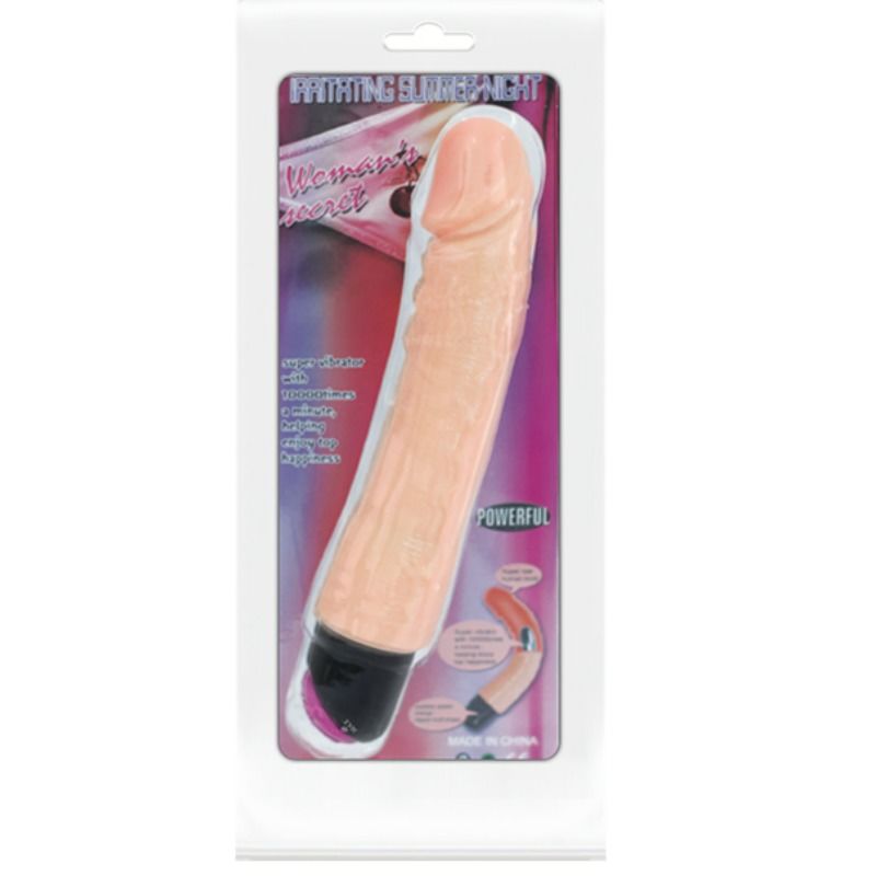 BAILE - VIBRATORE FLESSIBILE REALISTICO 25 CM – Vibratori realistici – foto 2