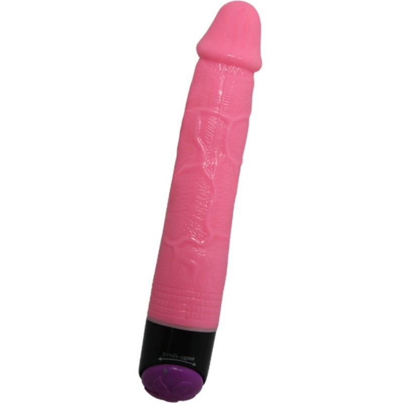 BAILE - VIBRATORE SEX REALISTICO COLORATO ROSA 23 CM – Vibratori realistici – foto 2