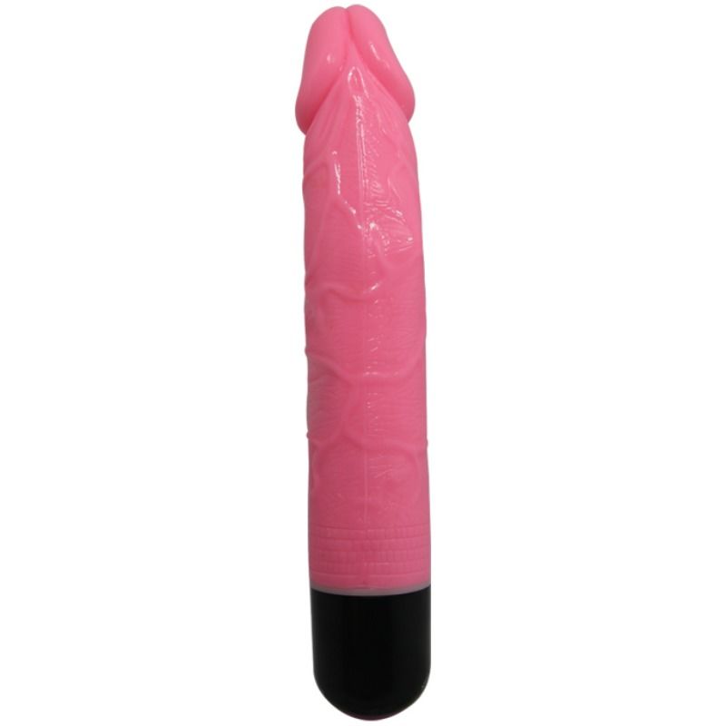 BAILE - VIBRATORE SEX REALISTICO COLORATO ROSA 23 CM – Vibratori realistici – foto 3