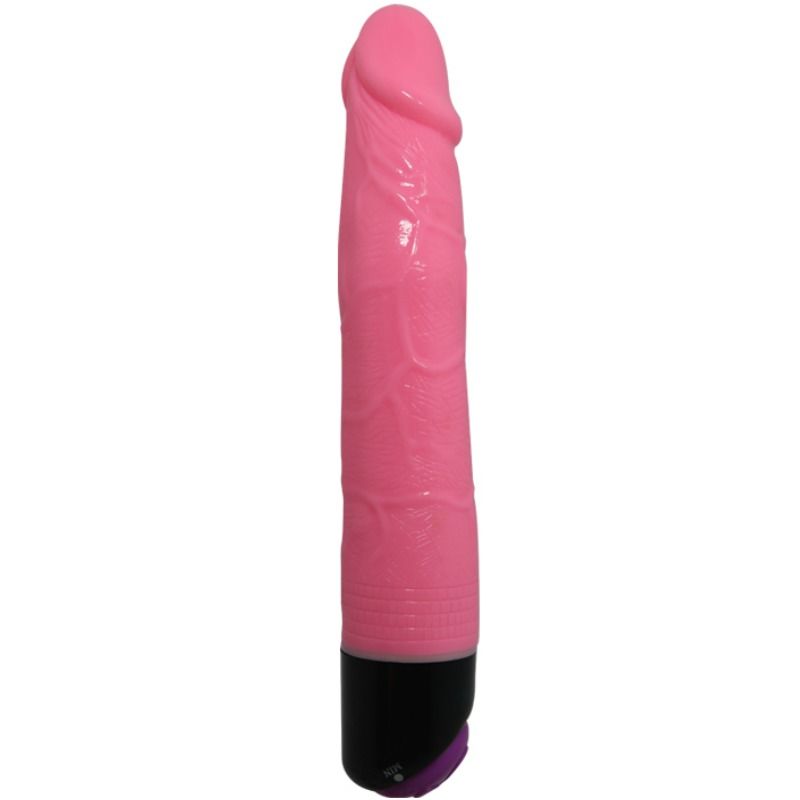BAILE - VIBRATORE SEX REALISTICO COLORATO ROSA 23 CM – Vibratori realistici – foto 4