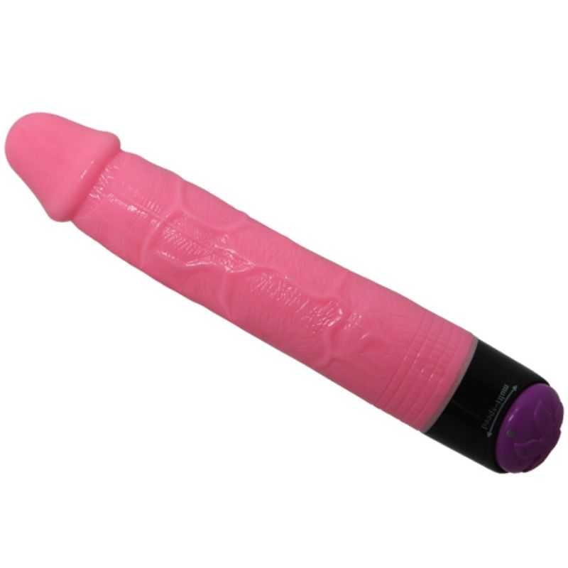 BAILE - VIBRATORE SEX REALISTICO COLORATO ROSA 23 CM – Vibratori realistici – foto 5