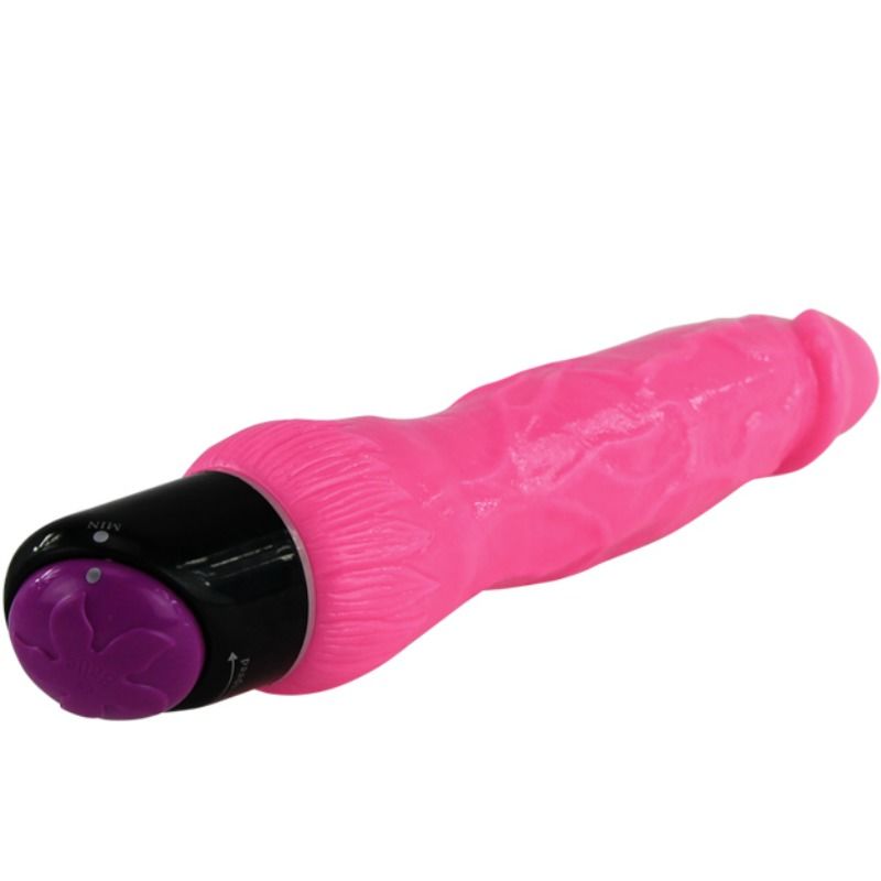 BAILE - VIBRATORE SESSO REALISTICO COLORATO ROSA 24 CM – Vibratori realistici – foto 5