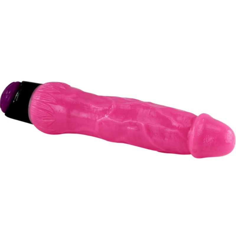 BAILE - VIBRATORE SESSO REALISTICO COLORATO ROSA 24 CM – Vibratori realistici – foto 7