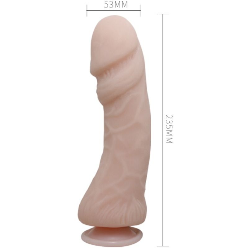 BAILE - IL GRANDE DILDO REALISTICO NATURALE DEL PENE 23.5 CM – Peni realistici – foto 4