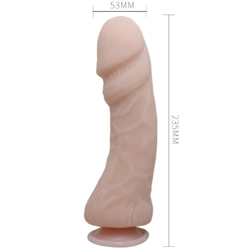BAILE - IL GRANDE DILDO DEL PENE CON VIBRAZIONE NATURALE 23.5 CM – Telecomando – foto 6