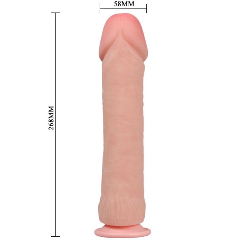 BAILE - IL GRANDE DILDO REALISTICO NATURALE DEL PENE 26 CM – Peni realistici – foto 5