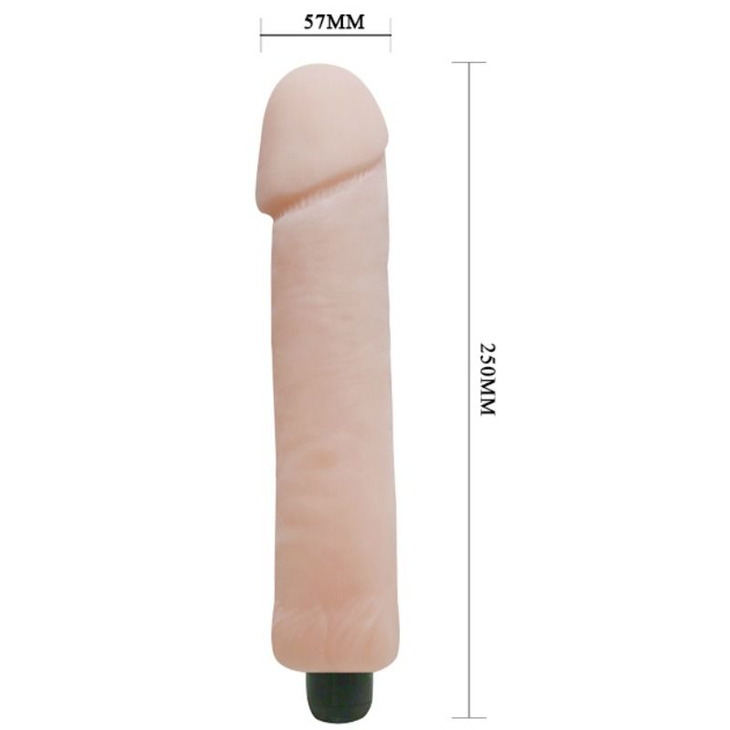 BAILE - DILDO VIBRATORE LOVE COMPANION 25 CM – Vibratori realistici – foto 3