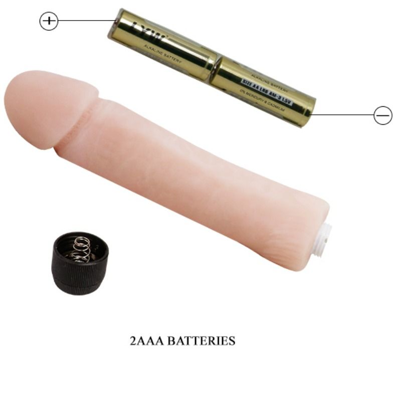 BAILE - DILDO VIBRATORE LOVE COMPANION 25 CM – Vibratori realistici – foto 4