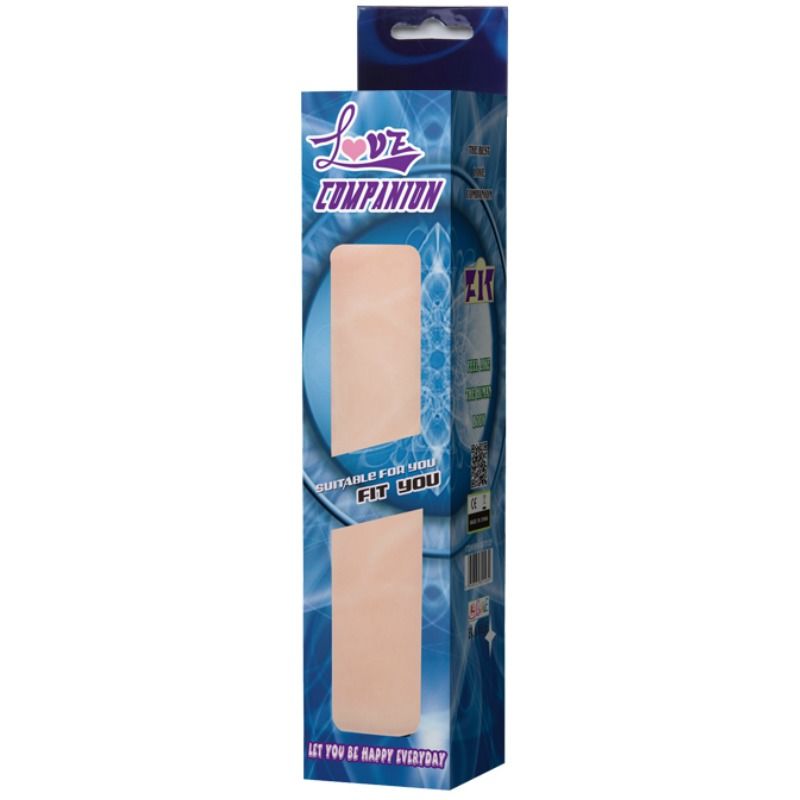 BAILE - DILDO VIBRATORE LOVE COMPANION 25 CM – Vibratori realistici – foto 6