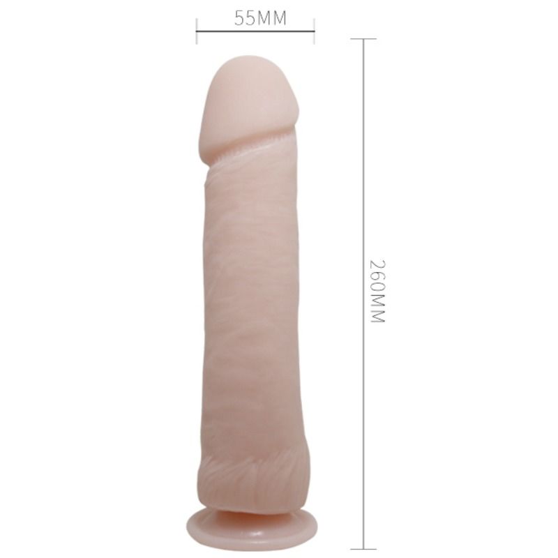 BAILE - IL GRANDE REALISTICO CON VIBRAZIONE NATURALE 26 CM – Telecomando – foto 2