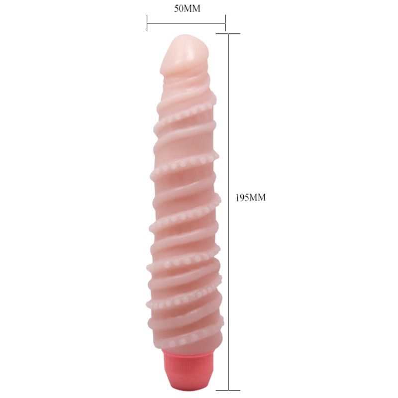 BAILE - VIBRATORE SENSUALE A SPIRALE FLEXI VIBE 19.5 CM – Vibratori a punto G – foto 3