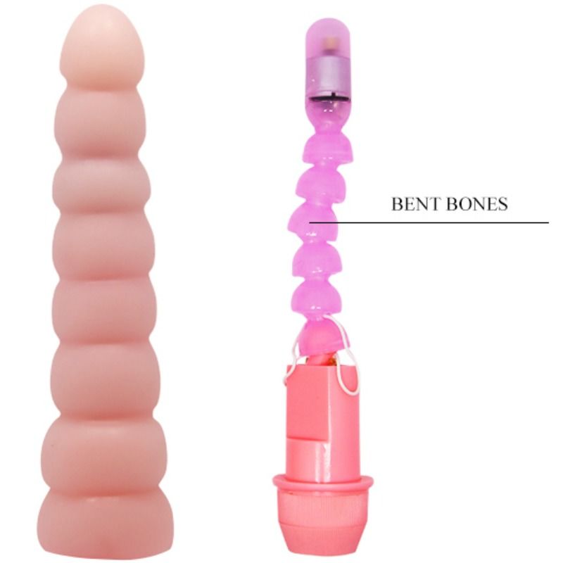 BAILE - VIBRATORE FLESSIBILE FLEXI VIBE SENSUAL SPINE 19 CM – Rotatori vibranti – foto 4