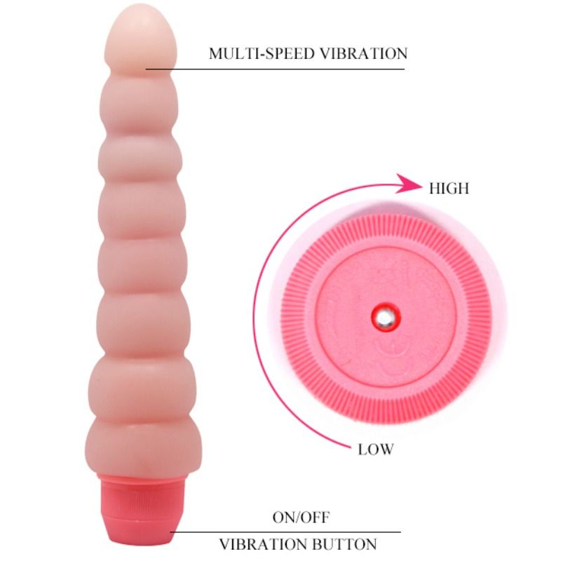 BAILE - VIBRATORE FLESSIBILE FLEXI VIBE SENSUAL SPINE 19 CM – Rotatori vibranti – foto 5