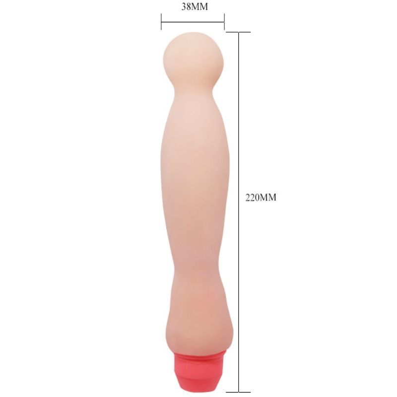 BAILE - VIBRATORE SENSUALE FLEXI VIBE SPINE 22 CM – Classici vibratori anali o vaginali – foto 7