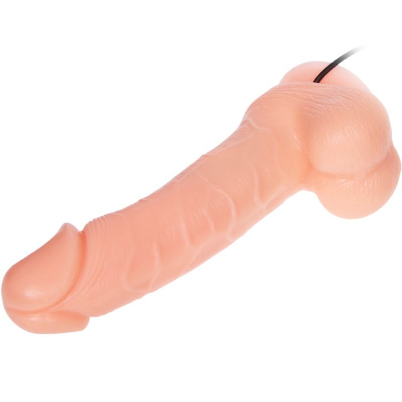 BAILE - DILDO DONG REALISTICO VIBRAZIONE E ROTAZIONE 20 CM – Telecomando – foto 2