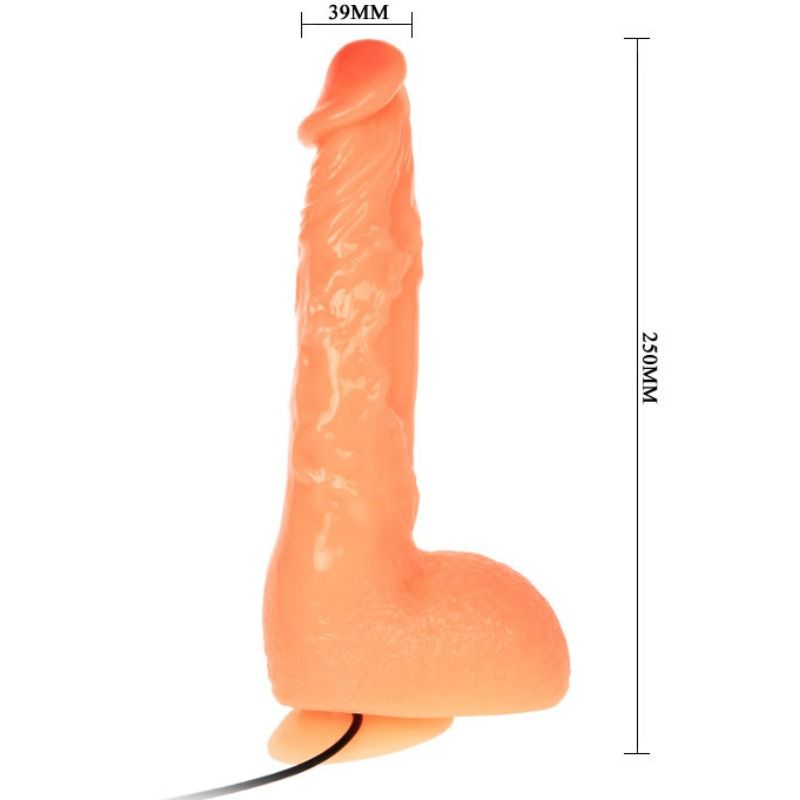 BAILE - DILDO VIBRANTE DEL PENE CON SENSAZIONE REALISTICA DI VIBRAZIONE – Vibratori realistici – foto 3