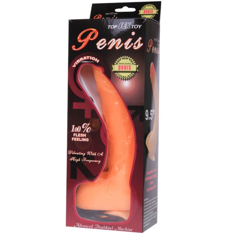 BAILE - DILDO VIBRANTE DEL PENE CON SENSAZIONE REALISTICA DI VIBRAZIONE – Vibratori realistici – foto 7