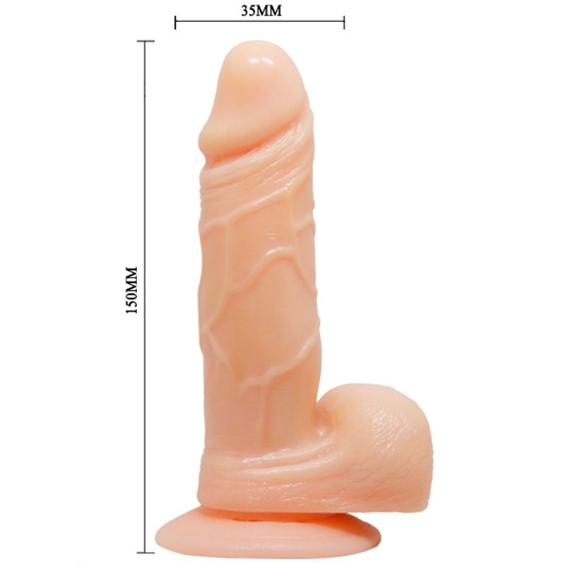 BAILE - PRIME DONG REALISTICO DILDO REALISTICO NATURALE – Peni realistici – foto 4