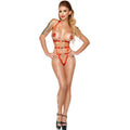 ME-SEDUCE - FIBI BODY ROSSO L/XL – Imbracatura