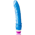 BAILE - VIBRATORE ONDE DI PIACERE 23 CM BLU – Vibratori realistici