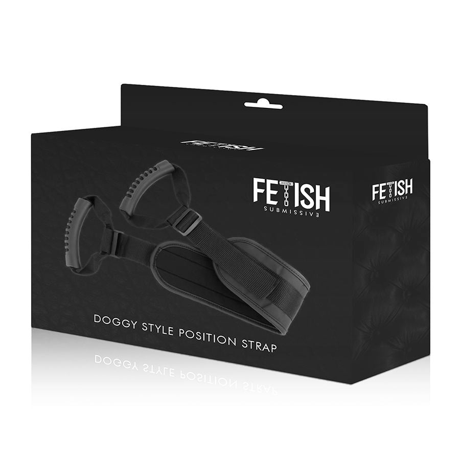 FETISH SUBMISSIVE - PETTORINA DOGGY STYLE CON FODERA IN NOPRENE – Accessori Cablaggi – foto 9