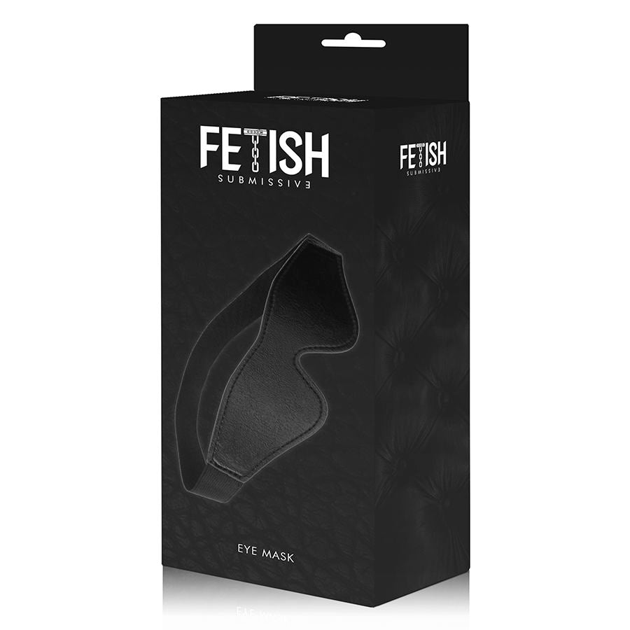 FETISH SUBMISSIVE - MASCHERA VEGANA IN PELLE CON FODERA IN NOPRENE – Maschere intere – foto 4