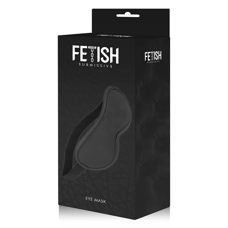 FETISH SUBMISSIVE - MASCHERA IN PELLE VEGANA II CON FODERA IN NOPRENE – Maschere intere – foto 4