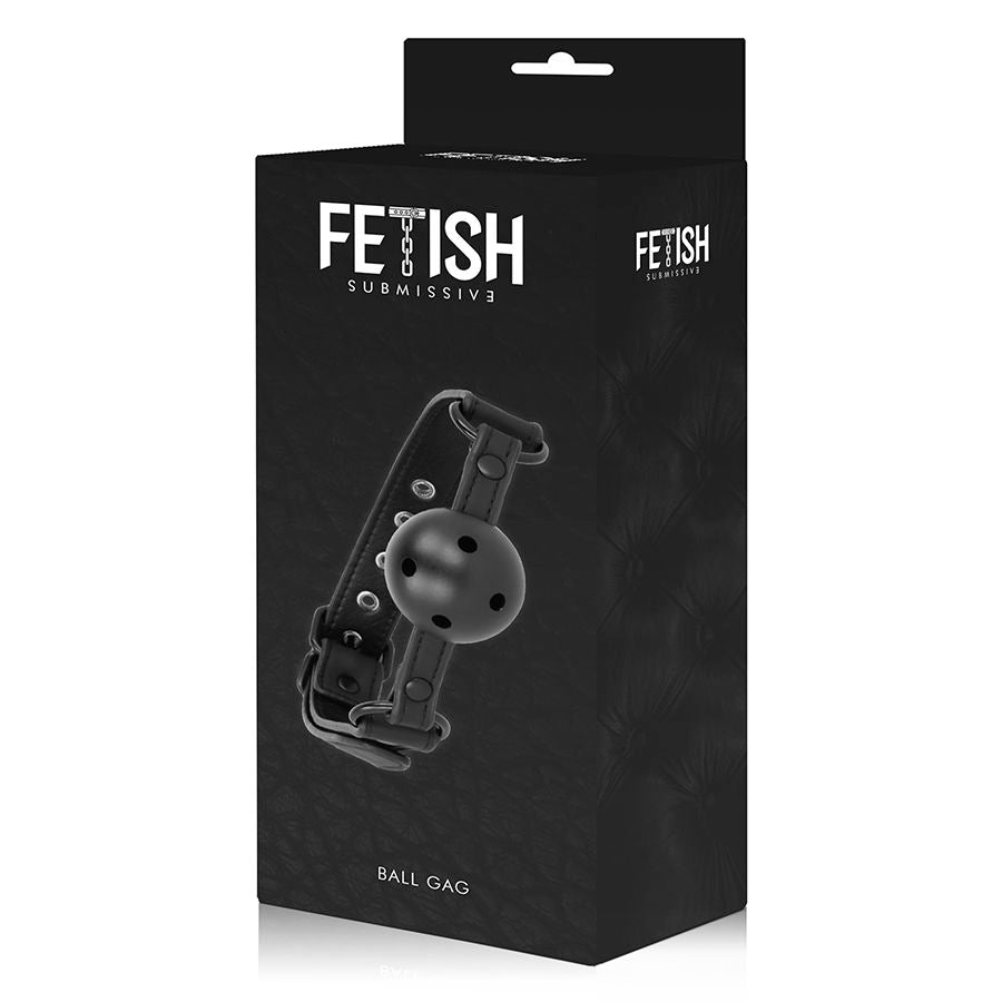 FETISH SUBMISSIVE - VEGANO BAFFO TRASPIRANTE – Mascelle – foto 5