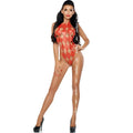 ME-SEDUCE - GWEN TEDDY ROSSO S/M – Body