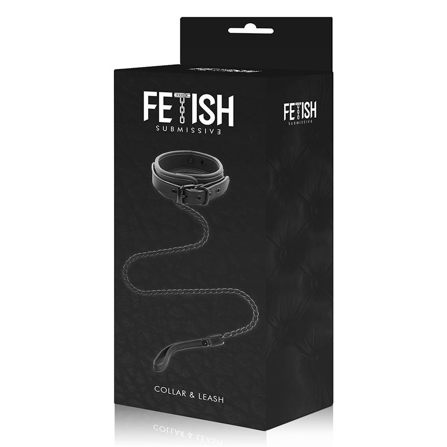 FETISH SUBMISSIVE - COLLANA A CATENA CON FODERA IN NOPRENE – Collane – foto 12