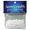 KHEPER GAMES - CORIANDOLI A FORMA DI SPERMA – Coriandoli